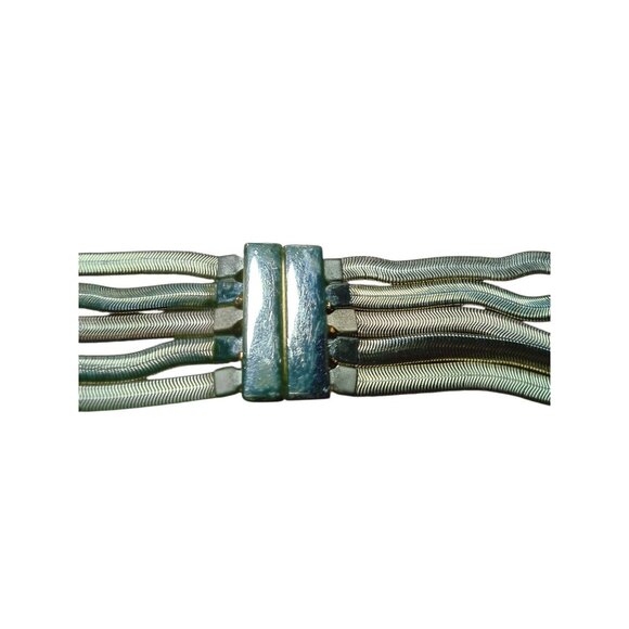 Snake Chain Belt 5 Tier Magnetic Closure 27\